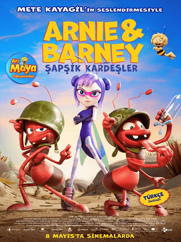ARNIE - BARNEY ŞAPŞİK KARDEŞLER