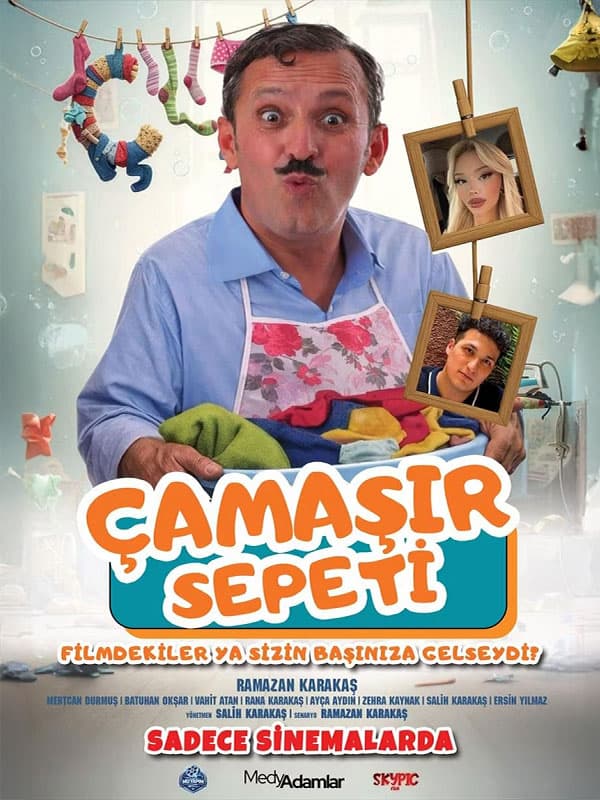 ÇAMAŞIR SEPETİ