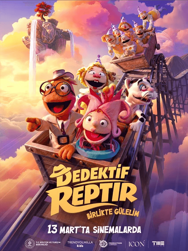 DEDEKTİF REPTIR : BİRLİKTE GÜLELİM