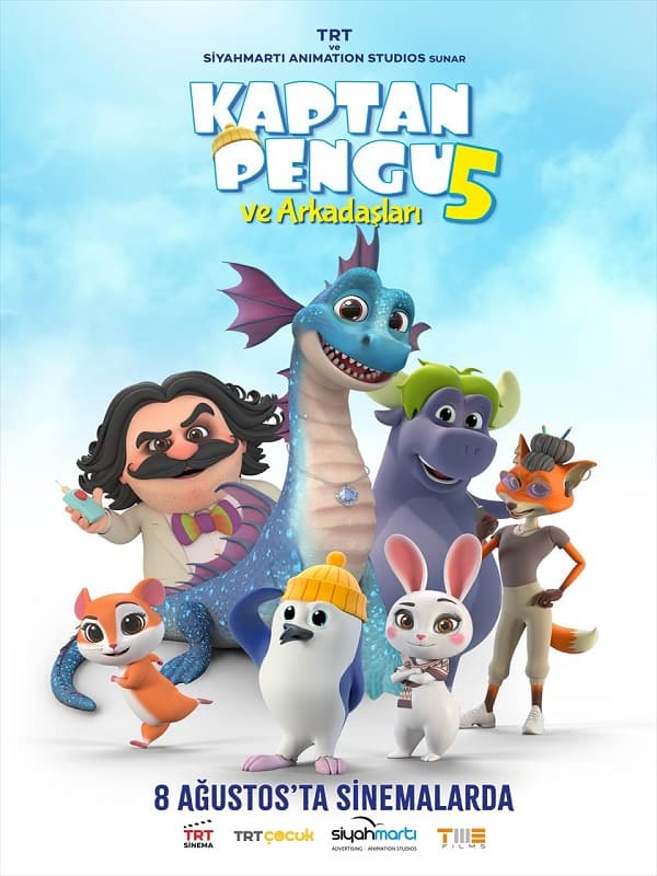 KAPTAN PENGU VE ARKADAŞLARI 5 (ÇOCUK SİNEMA ŞENLİĞİ )