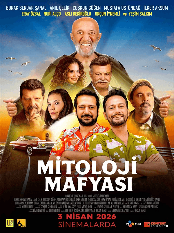 MİTOLOJİ MAFYASI
