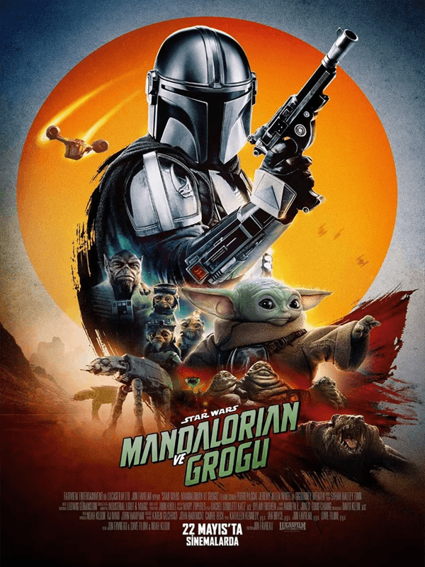 STAR WARS : MANDALORİAN VE GROGU