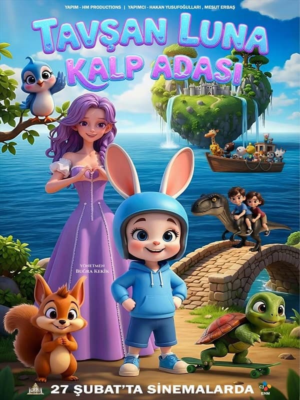 TAVŞAN LUNA : KALP ADASI