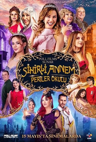 SİHİRLİ ANNEM : PERİLER OKULU