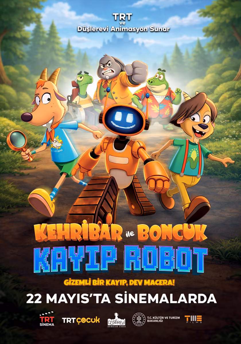 KEHRİBAR İLE BONCUK : KAYIP ROBOT (BAKANLIK DESTEKLİ )